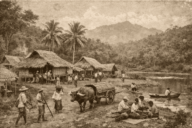 Early area of present-day San Lorenzo Ruiz under Barangay Mampurog