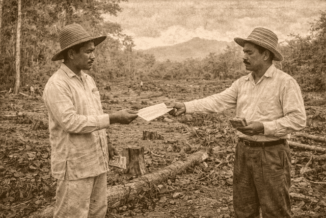 Transfer of Matacong from Victor Abaño to Victor Racho